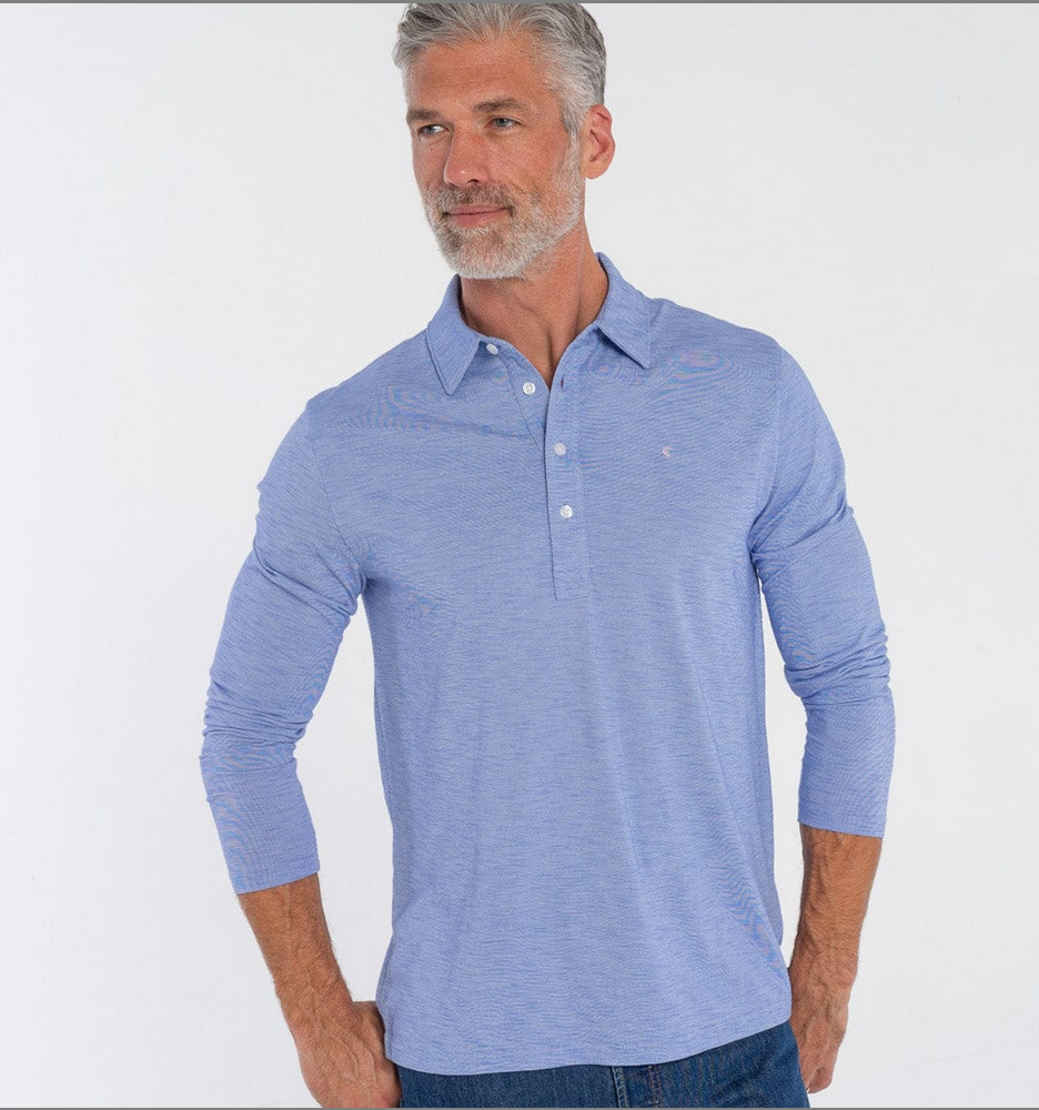 Criquet Brrr L/S Range Polo