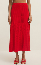 Z Supply Lexa Sweater Skirt
