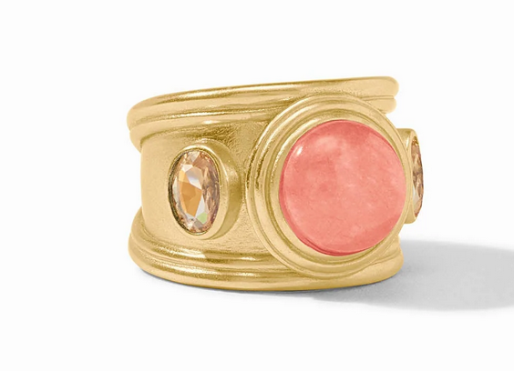 Julie Vos Portofino Stone Ring