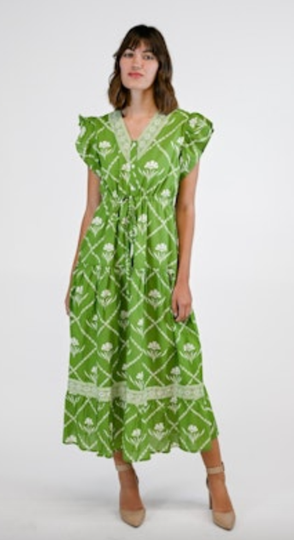 Victoria Dunn Rosa Dress