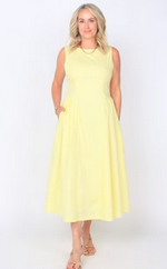 THML Sleeveless Midi Dress