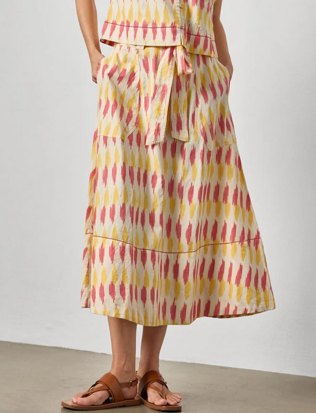 Lilla P Ikat Long Skirt