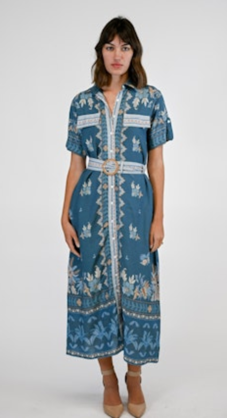 Marigold Penelope Dress