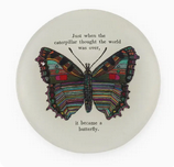 Sugarboo & Co. Mini Round Decoupage Plate