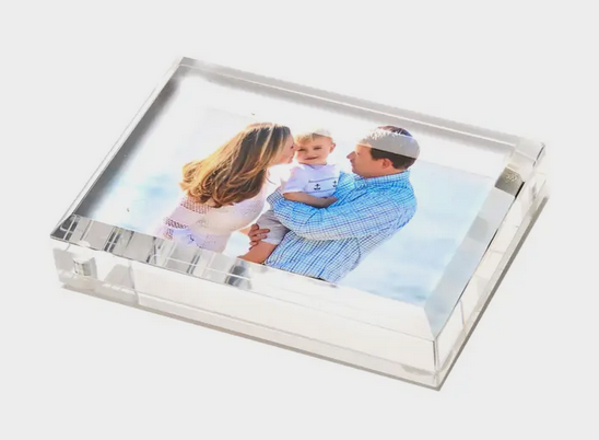 Tara Wilson Designs Photo Paperweight