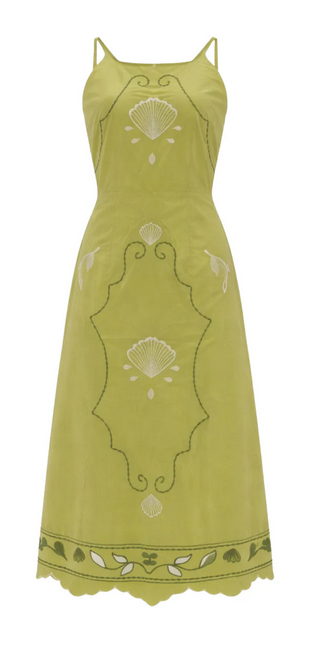 Anna Cate Francis Midi Dress