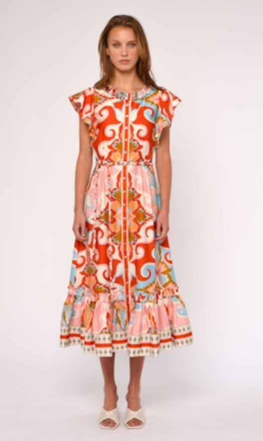 Love The Label Ella Midi Dress