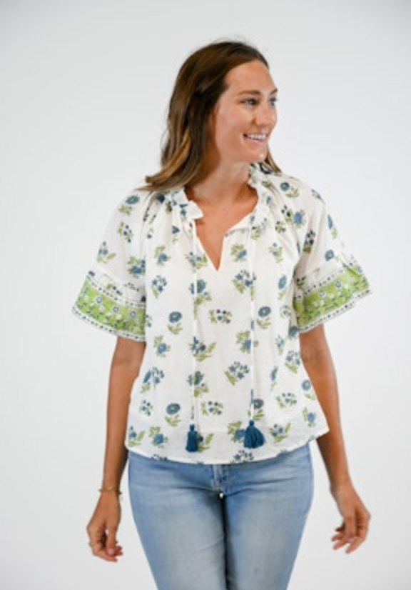 Victoria Dunn Bristol Blouse