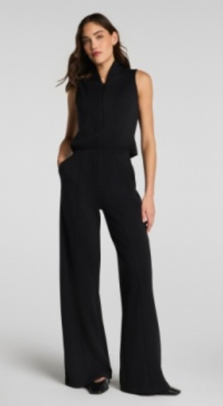 Spanx Shawl Collar Jumpsuit