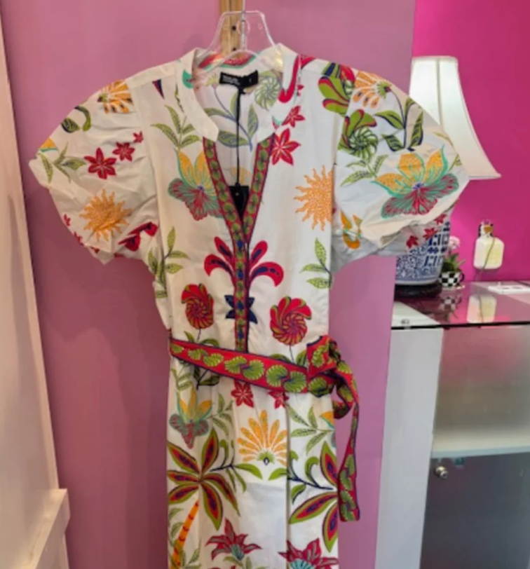 Maude Vivante Nova Midi Dress