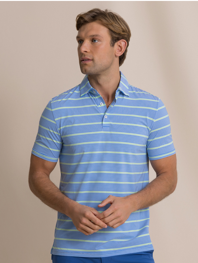 Southern Tide CoreSound Stripe Polo