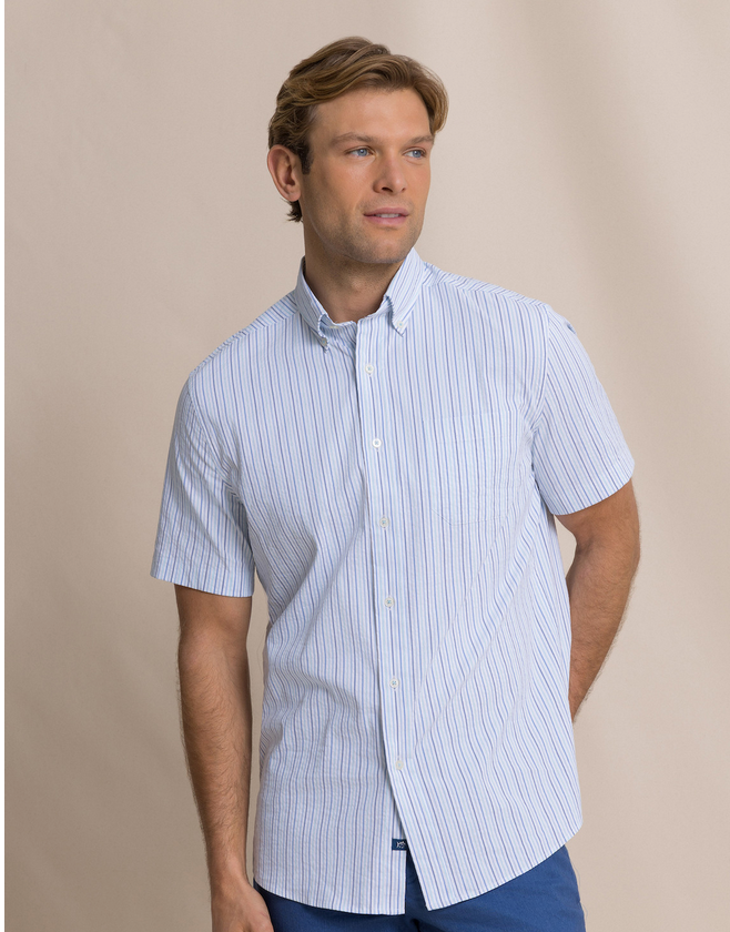 Southern Tide Coastal Breeze Marina Shirt