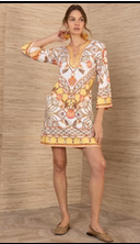 Hale Bob Holiday Jersey Dress