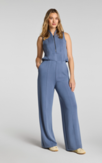 Spanx Shawl Collar Jumpsuit