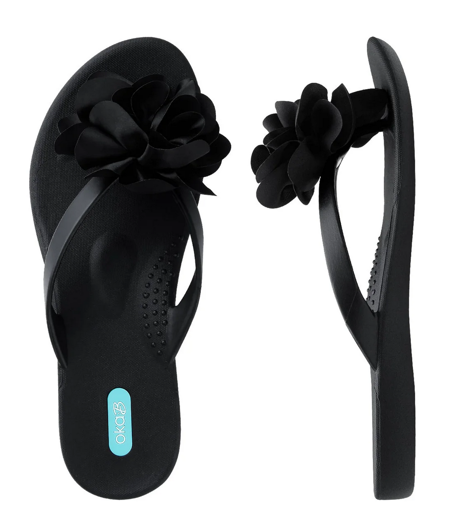 Oka.B Vivie Flower Flip Flops