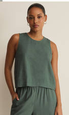 Z Supply Sloane Linen Top