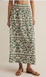 Z Supply Leya Tera Maxi Skirt
