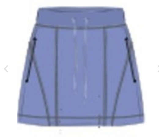 Spanx Cotton Fleece Skort