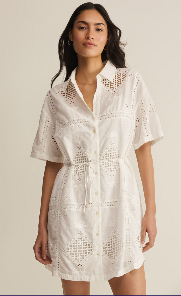 Z Supply Annabelle Eyelet Dress