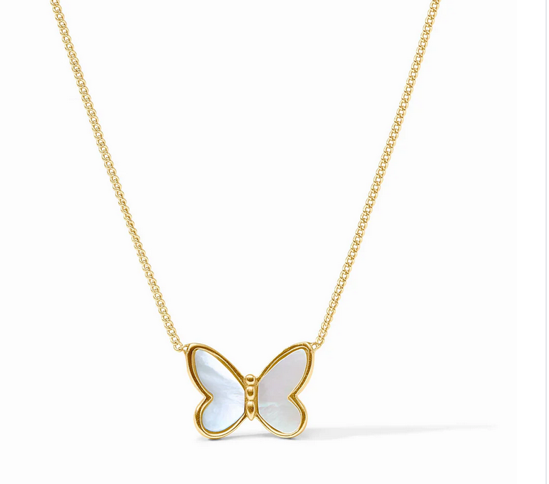 Julie Vos Papillon Delicate Necklace
