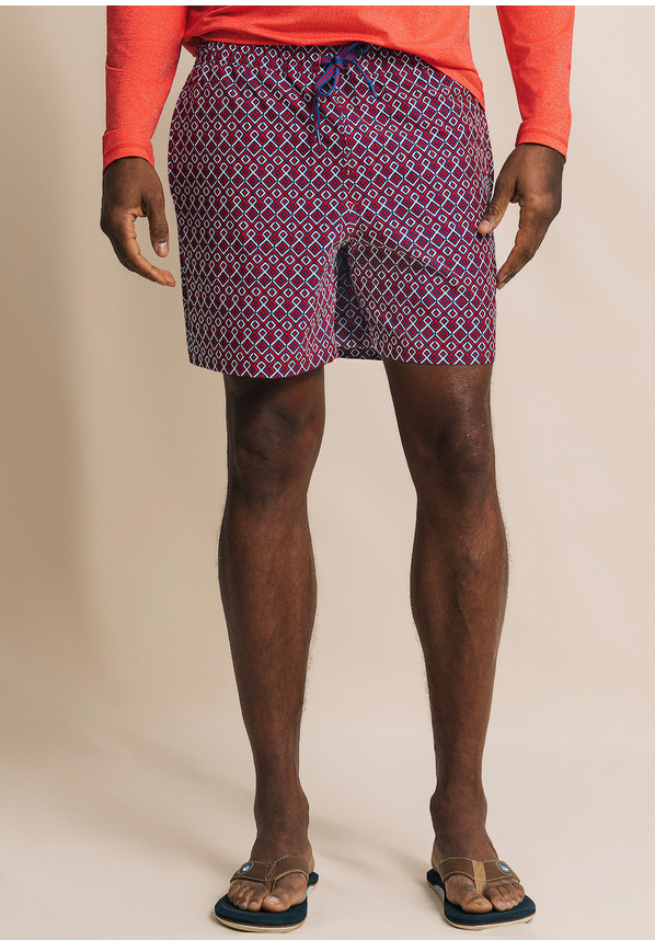 Southern Tide Marine Mirage Swim Trunk