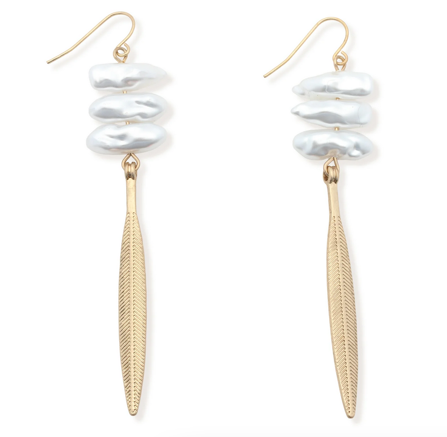 Leslie Curtis Birdie Earrings