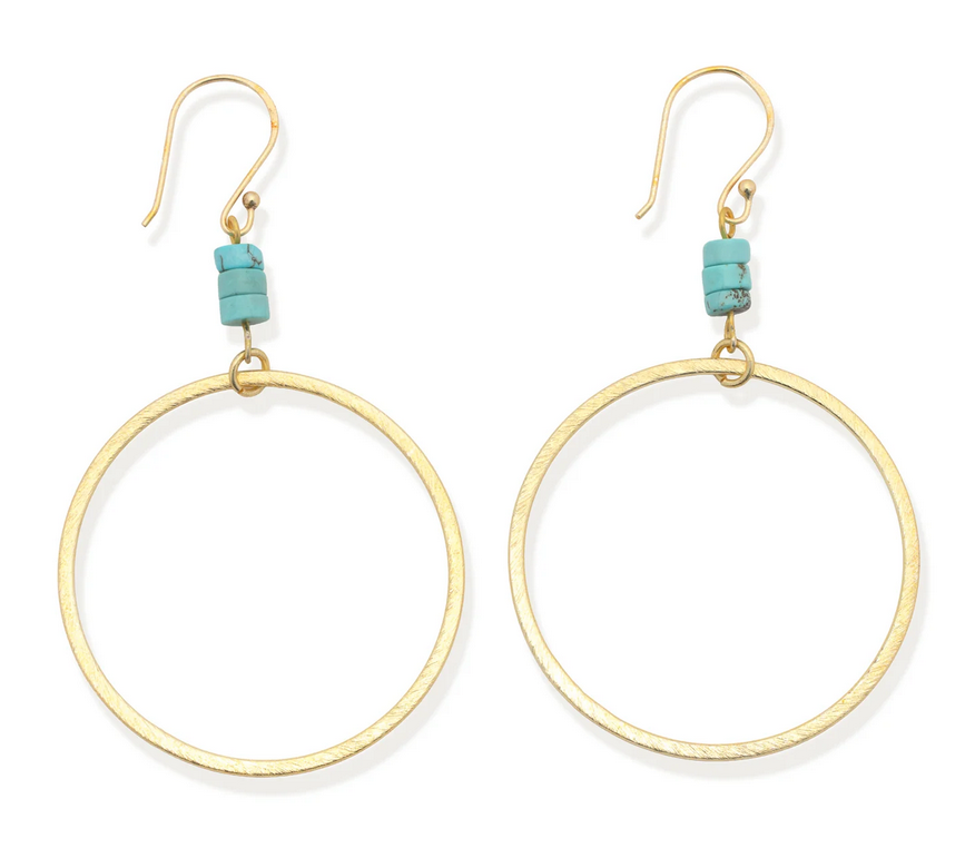 Leslie Curtis McAuley Earrings