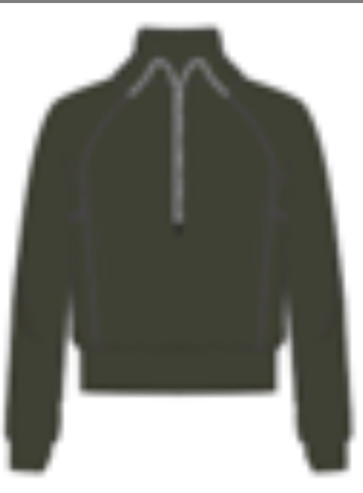 Spanx Air Essentials Half Zip Pullover