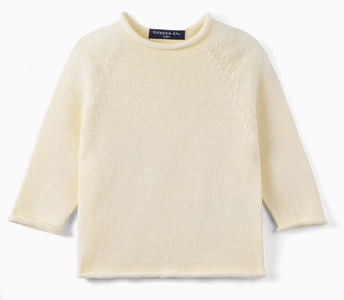 SWaddle AN Baby Knit Rollneck Sweater