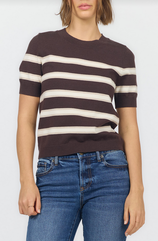 Dear John Amaris Stripe Sweater