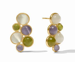 Julie Vos Cobblestone Statement Earrings