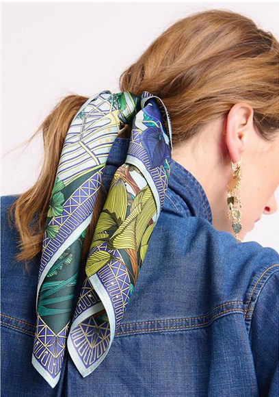 Two's Company Mini Scarf