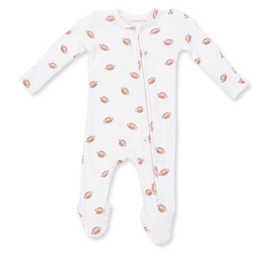 Angel Dear 2 Way Zipper Footie