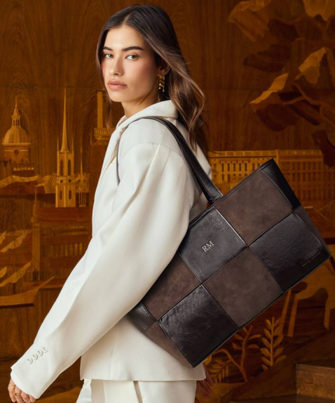Katie Loxton Taya Woven Tote Bag