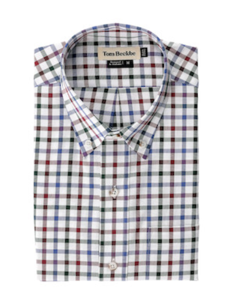 Tom Beckbe Ensley Oxford Shirt
