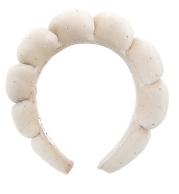 Bella Velvet Makeup Headband