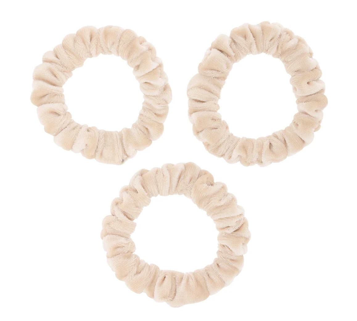 Bella Small Velvet Scrunchie Set