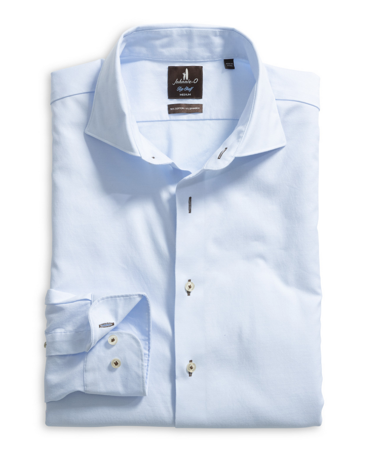 johnnie-O Stretch Twill Button Up