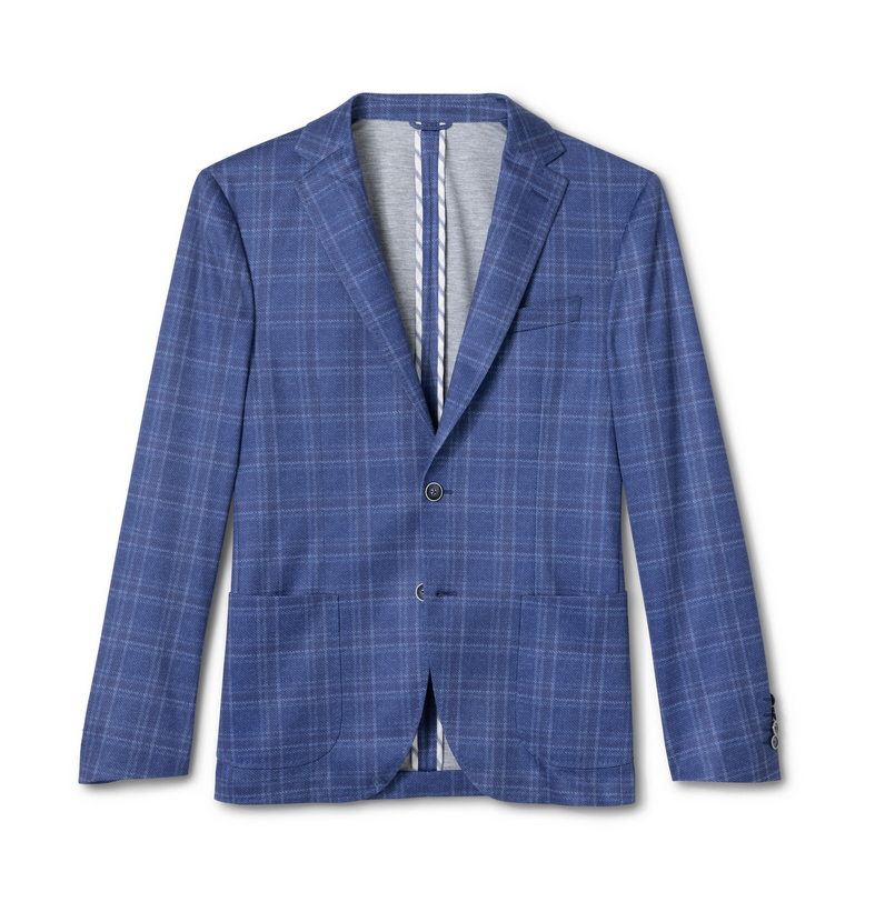 johnnie-O Donington Plaid Sports Jacket
