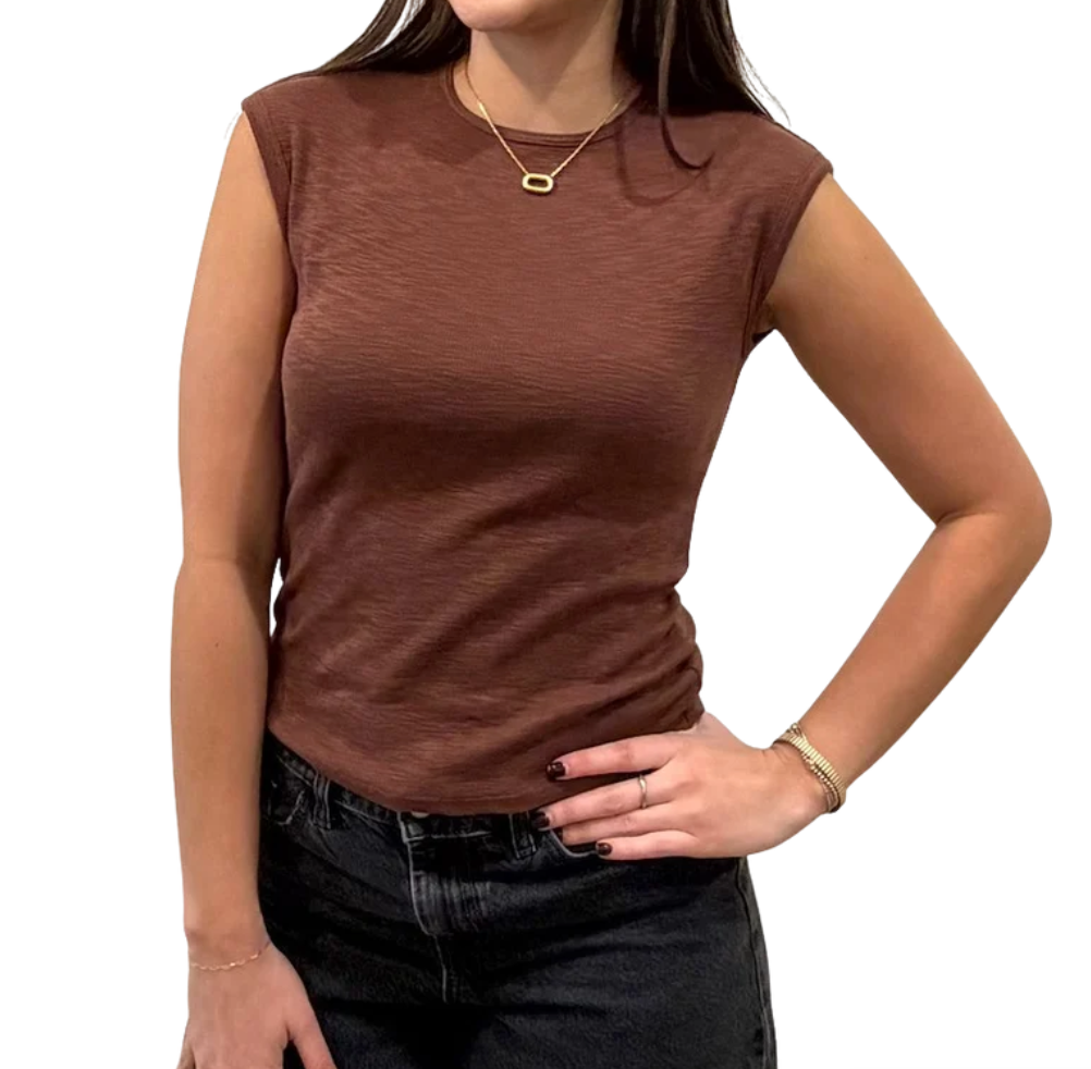 Lilla P Extended Shoulder Tee