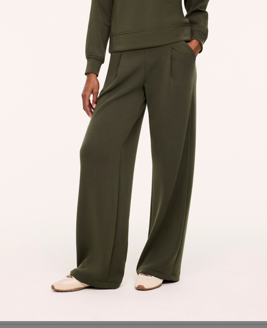 Spanx Pleated Wide Leg Pant