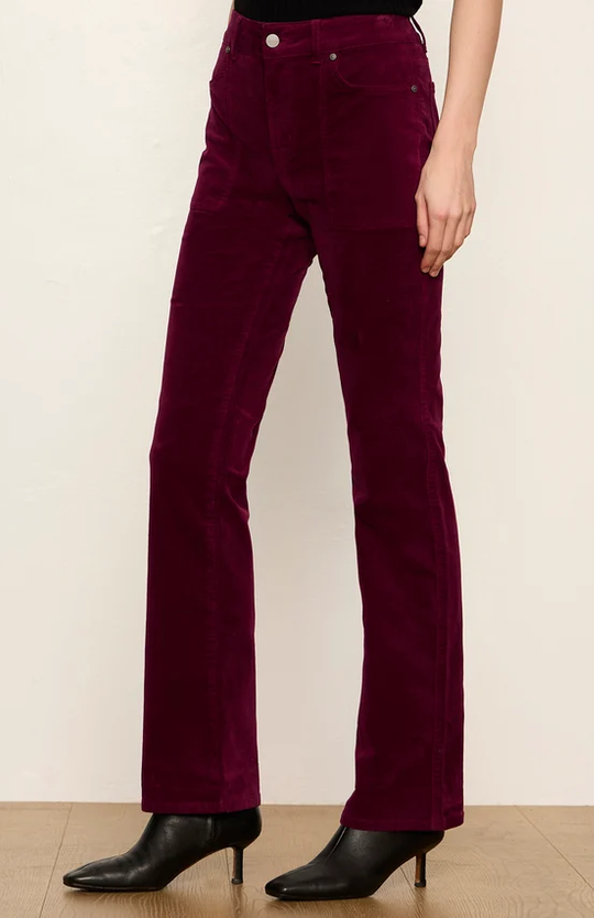 Sanctuary Play Date Velveteen Bootcut