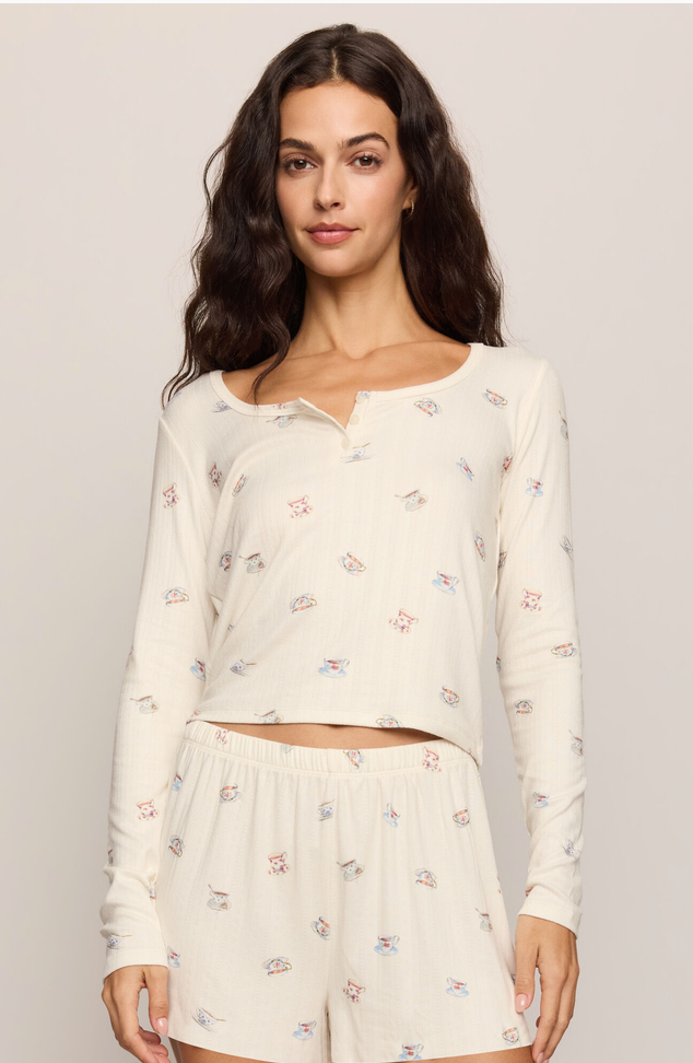 Z Supply Tea Time LS Top