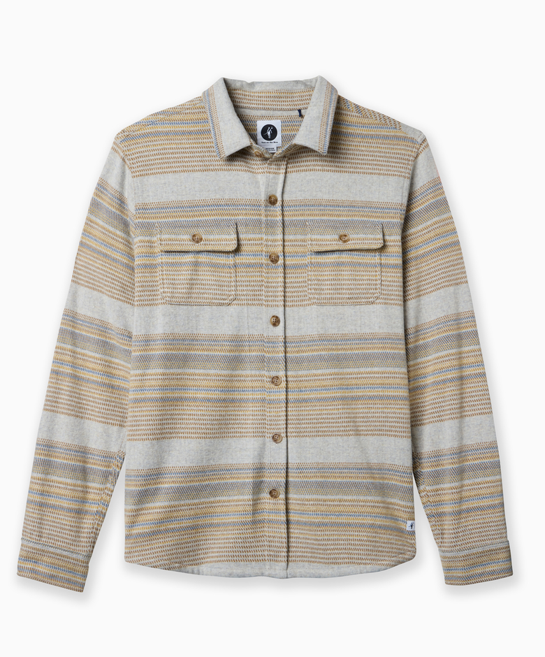 Toes On The Nose Lodge Flannel Shirt