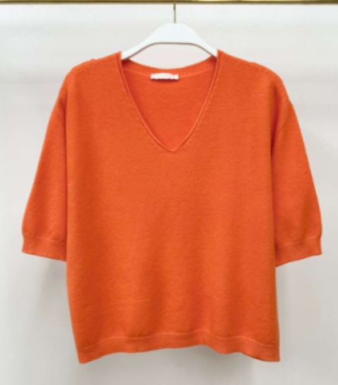 Milio Milano VNeck Batwing Top