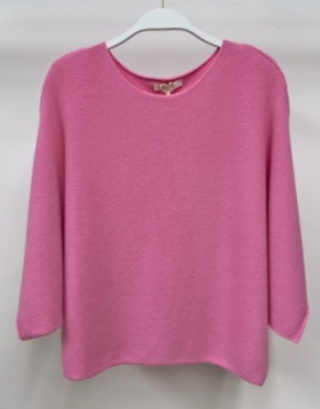 Milio Milano Batwing Sleeve Knit Top