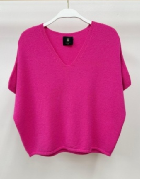Milio Milano VNeck SS Sweater