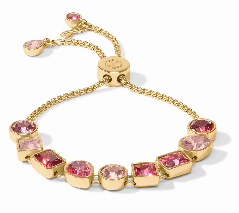 Julie Vos The Pink Tennis Bracelet