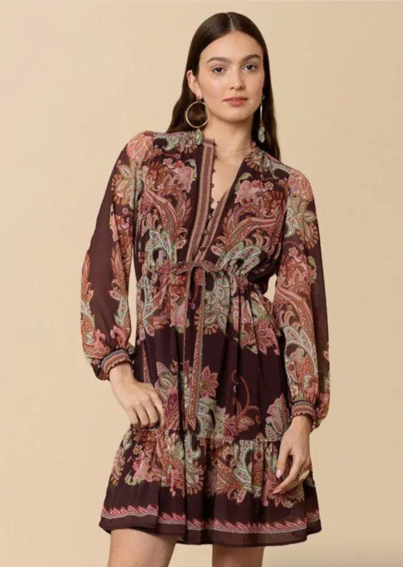 Julie Vos Isolde Dress