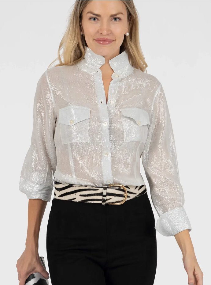 Gretchen Scott Shimmy Top